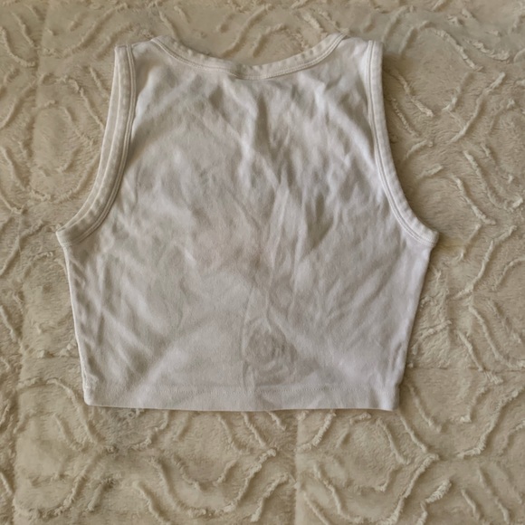 NWOT Curaçao Crop Top - Picture 2 of 2